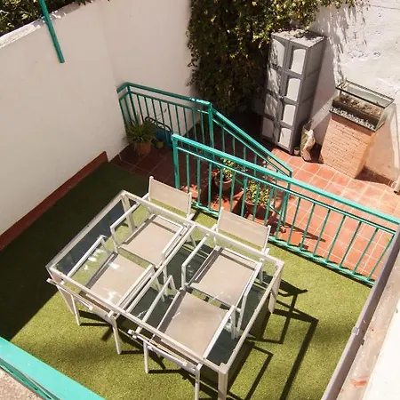 Casita con jardín cerca del centro de Granada-3